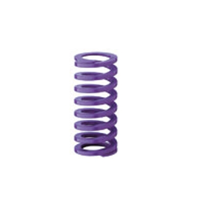 JIS Large compressed length, medium load spring (flat line) (purple)